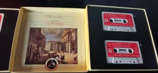 Lotto 4 cofanetti lirica Teatro alla Scala