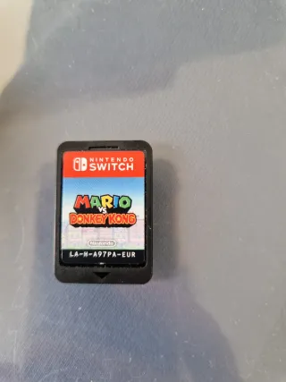 Mario vs Donkey Kong Nintendo Switch