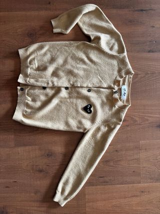 Cárdigan niña Comme des Garçons PLAY M/10