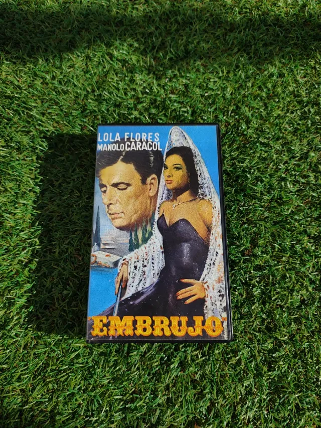 VHS Embrujo Lola Flores Manolo Caracol