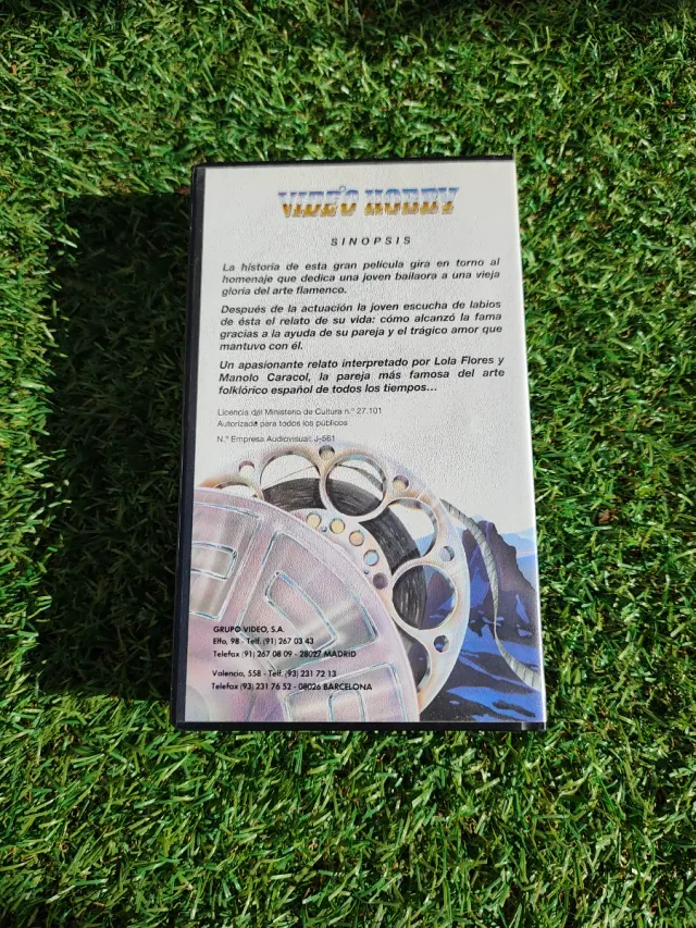 VHS Embrujo Lola Flores Manolo Caracol