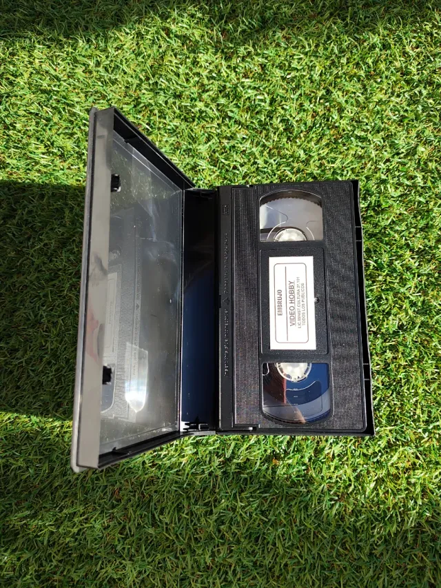 VHS Embrujo Lola Flores Manolo Caracol