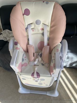 Trona bebé con estampado divertido