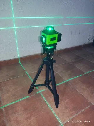 Nivel Láser 16 Líneas NUEVO