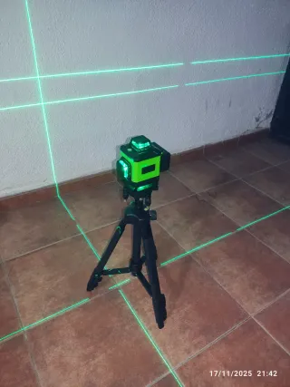 Nivel Láser 16 Líneas NUEVO