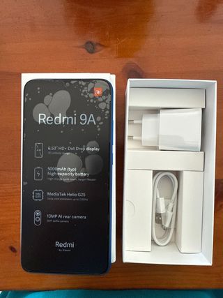 Xiaomi Redmi 9A Blue Sky