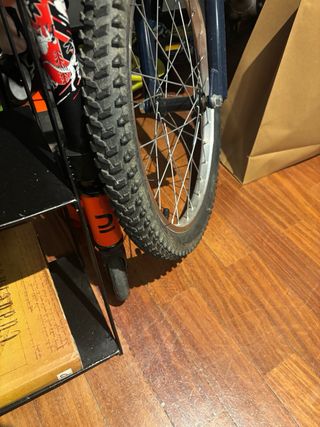 Bicicleta Decathlon Rockrider ST120 20" niño 6-9a