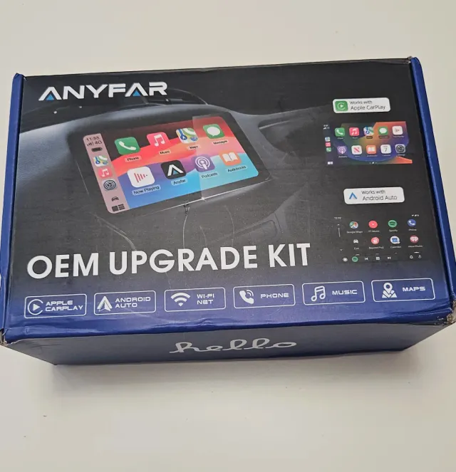 Carplay Android Wifi Land Rover/Jaguar/Evoque/Disc