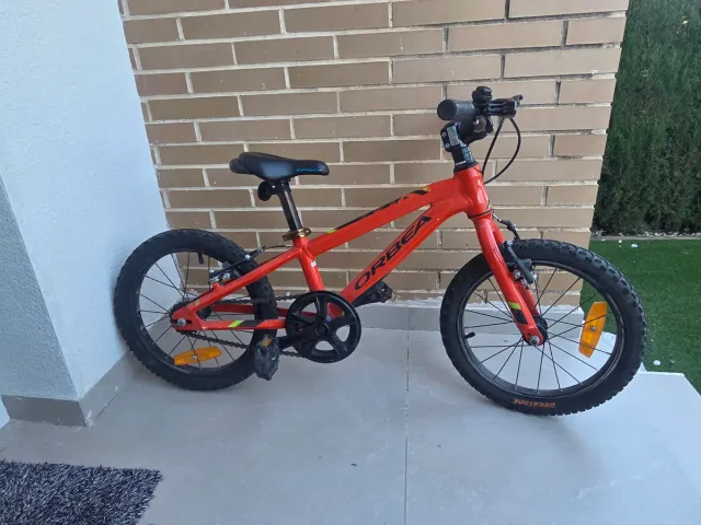 Bicicleta Orbea Mx16 Roja