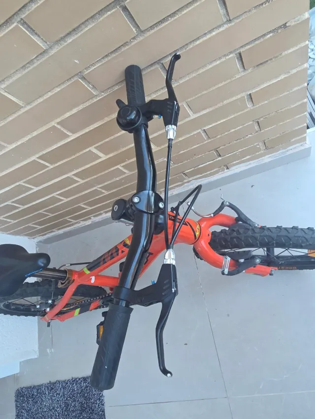 Bicicleta Orbea Mx16 Roja