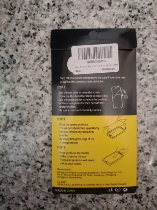 2 Protezioni Schermo Xiaomi Poco X3 NEW'C