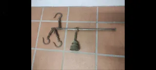 Báscula Romana Antigua