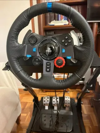 Logitech G29 + Soporte
