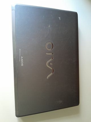 Sony Vaio para piezas - 2 baterías