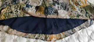 Vestido Zara estampado manga larga