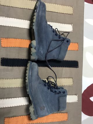 Botas Timberland Azul Talla 37