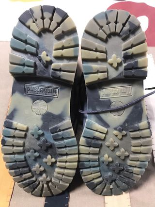 Botas Timberland Azul Talla 37