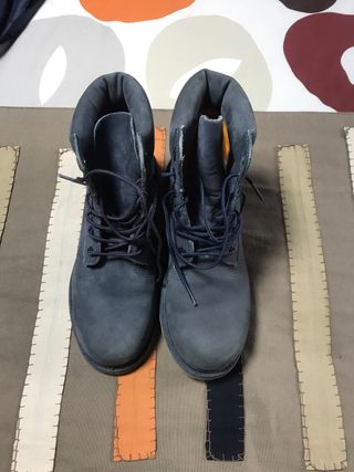 Botas Timberland Azul Talla 37