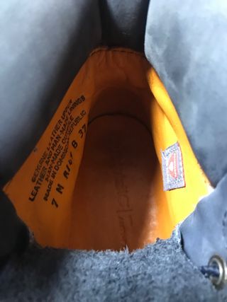 Botas Timberland Azul Talla 37