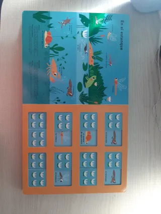 Mi primer memory. Los pequeños animales (Spanis...