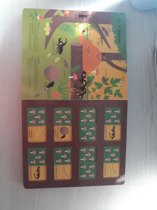 Mi primer memory. Los pequeños animales (Spanis...