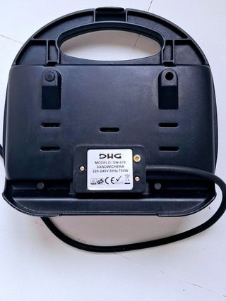 Sandwichera DHG negra