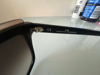 Gafas de sol Carolina Herrera negras y marrones