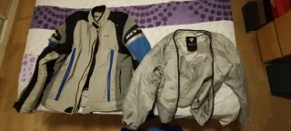 Chaqueta Moto Hombre Revit