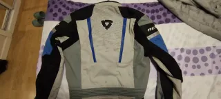 Chaqueta Moto Hombre Revit