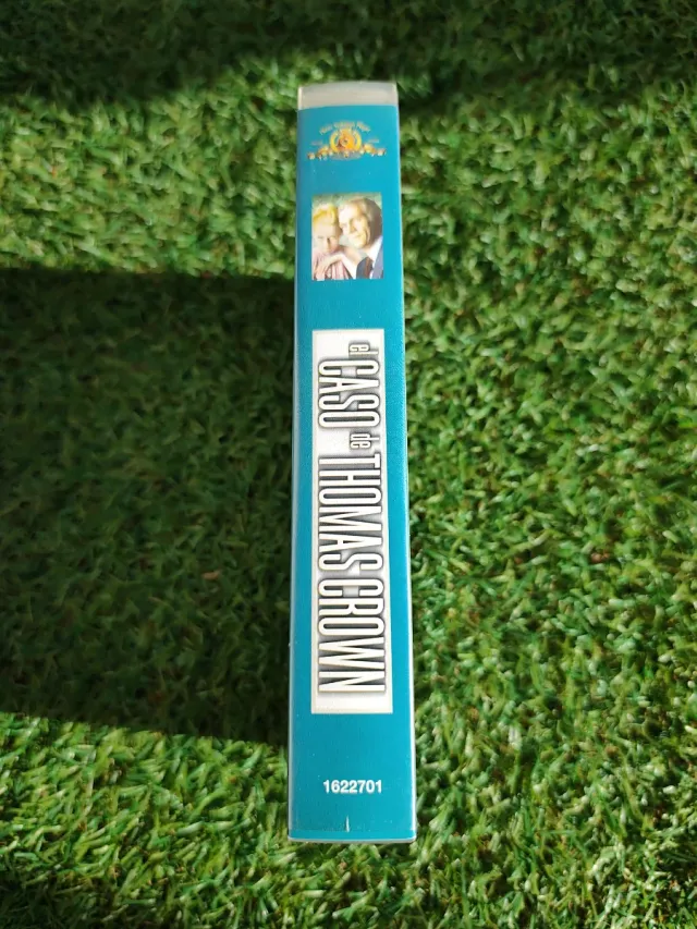 VHS El Caso de Thomas Crown (Español)