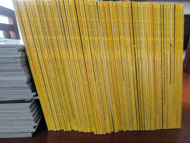 Revistas National Geographic