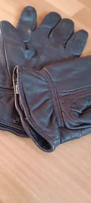 Guantes de piel para hombre