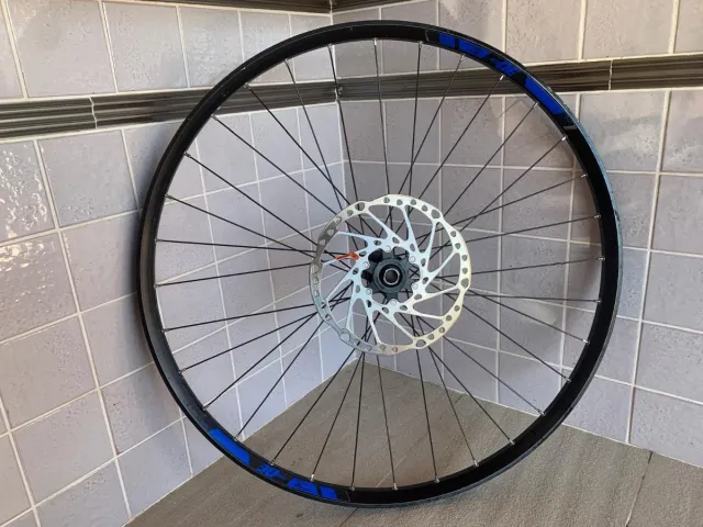 Ruedas 29" – 30 mm internos – Tubeless