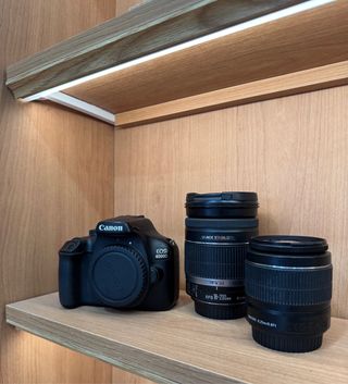 Cámara Canon EOS 4000D OFERTA OBJETIVOS INCLUIDOS