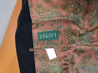 Americana pana Ralph Lauren Negra