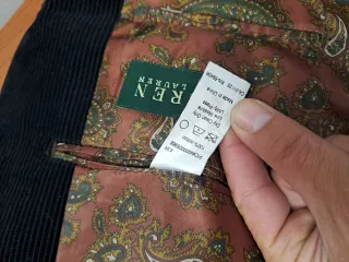 Americana pana Ralph Lauren Negra