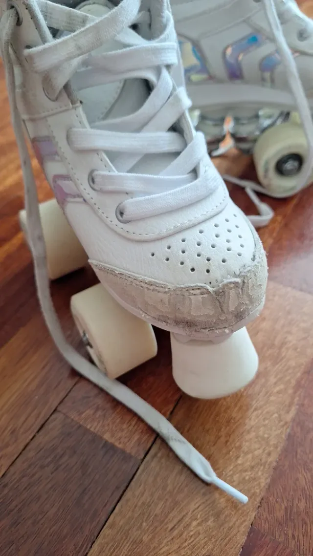 Patines Oxelo blancos talla 29