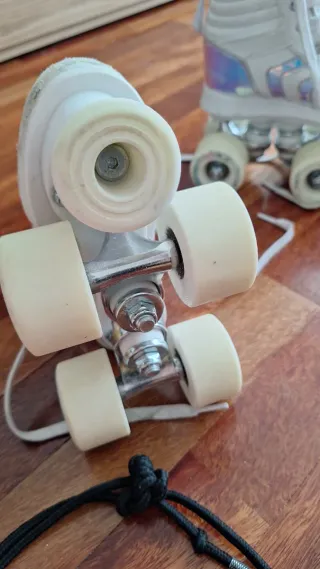 Patines Oxelo blancos talla 29