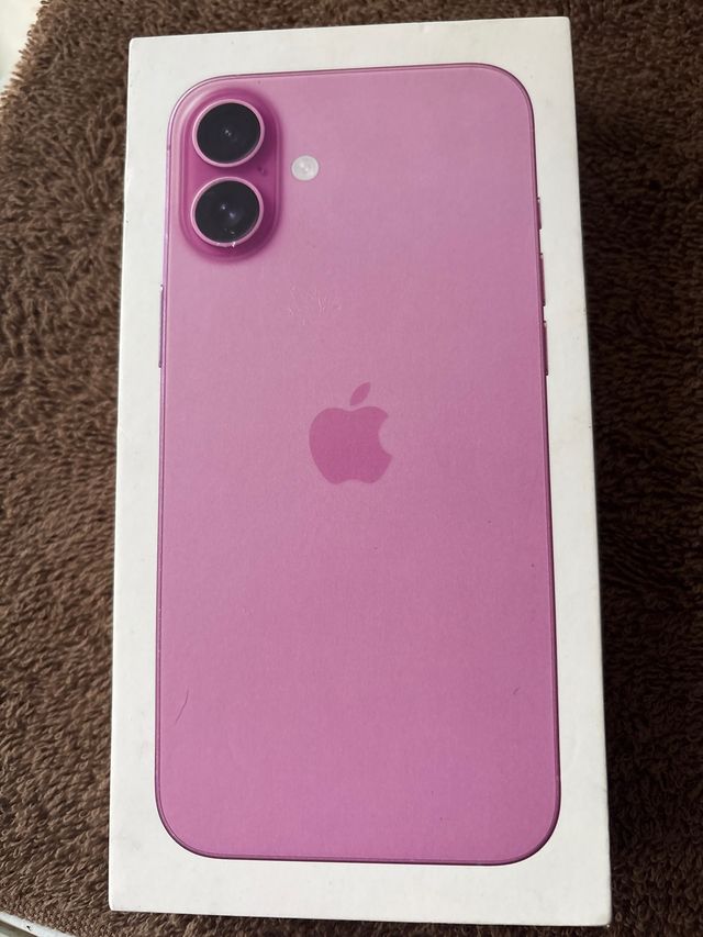 iPhone 16 Plus Rosa 128GB