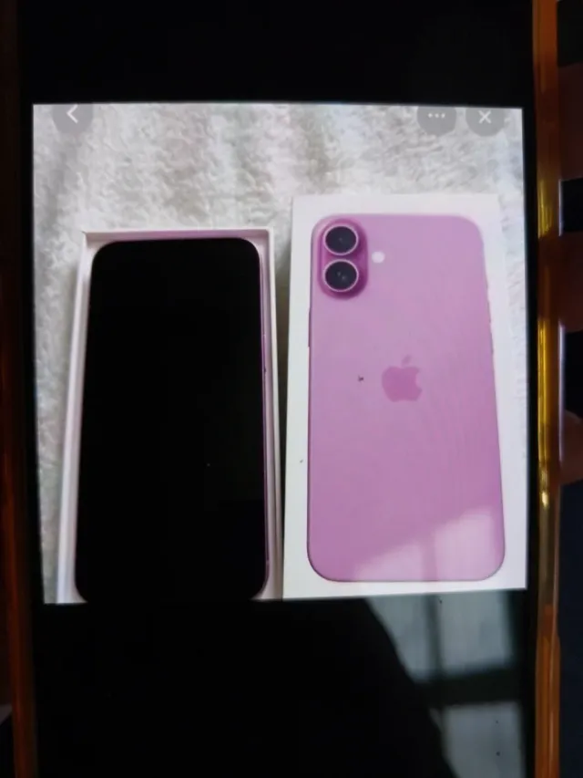 iPhone 16 Plus Rosa 128GB