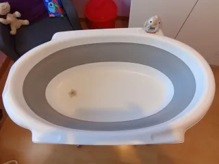 Bañera plegable para bebé