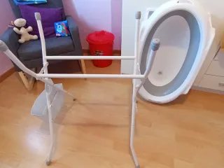 Bañera plegable para bebé