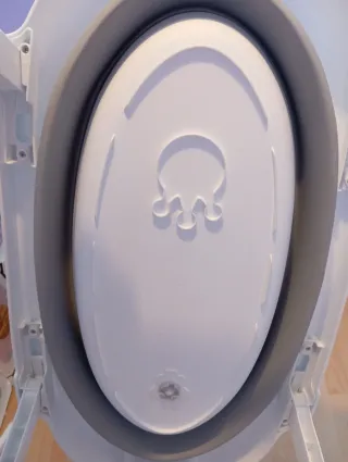 Bañera plegable para bebé