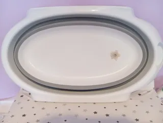 Bañera plegable para bebé