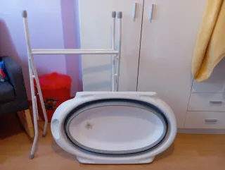 Bañera plegable para bebé