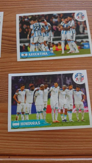 Lote cromos Panini Copa América 2024