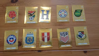 Lote cromos Panini Copa América 2024