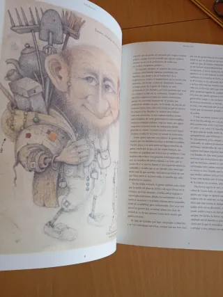 El libro de los duendes / The Book of Elves (Sp...