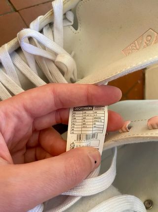 Patines de 4 ruedas talla 40