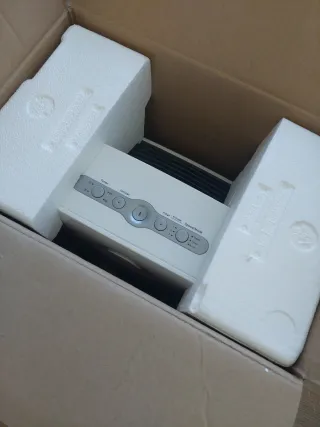 Purificador de aire SilverCrest blanco